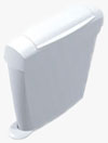 20 Litre Sanitary Bin White