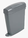 Sanitary Bin 20Ltr Grey