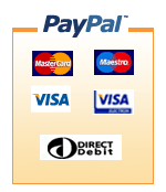We Accept PayPal